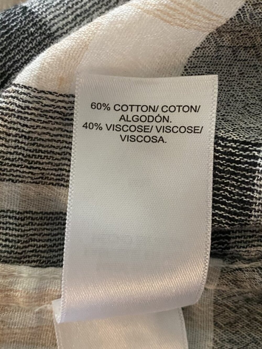 Lucky Plaid Button Down Shirt - Picture 7 of 8